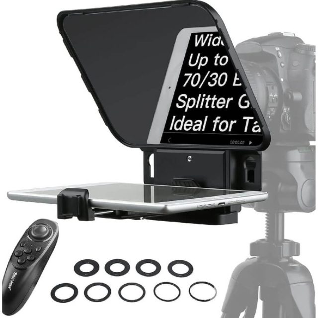 DESVIEW Teleprompter T3 Tablet 11", Smartphone
