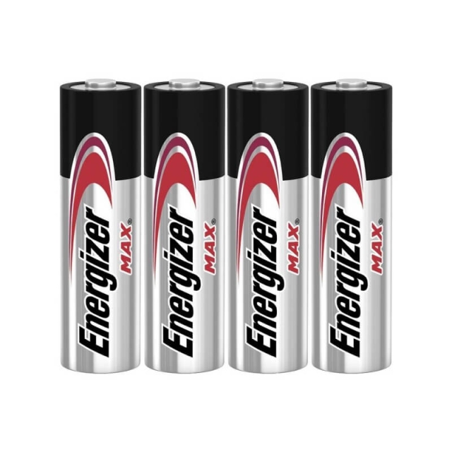 Energizer Battery AA/LR6 Max 4 pack