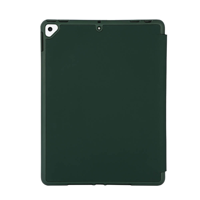 Gear Tablet Cover Soft Touch Green iPad 10.2" 19/20/21 & iPad Air 10.5" 2019