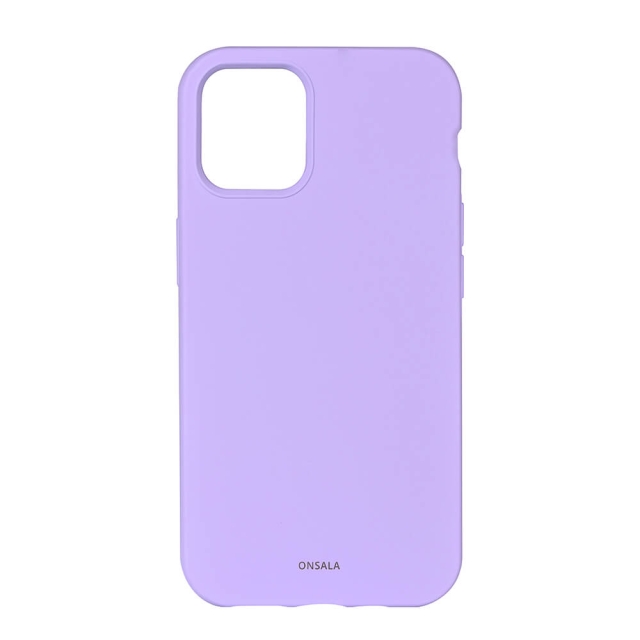 Onsala Phone Case Silicone Purple - iPhone 11/XR