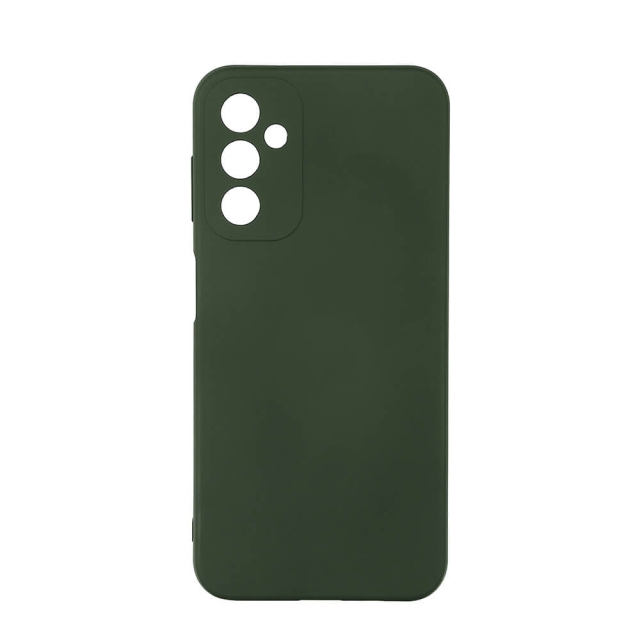 Onsala Phone Case Silicone Olive Green - Samsung Galaxy A14 5G / A14 4G