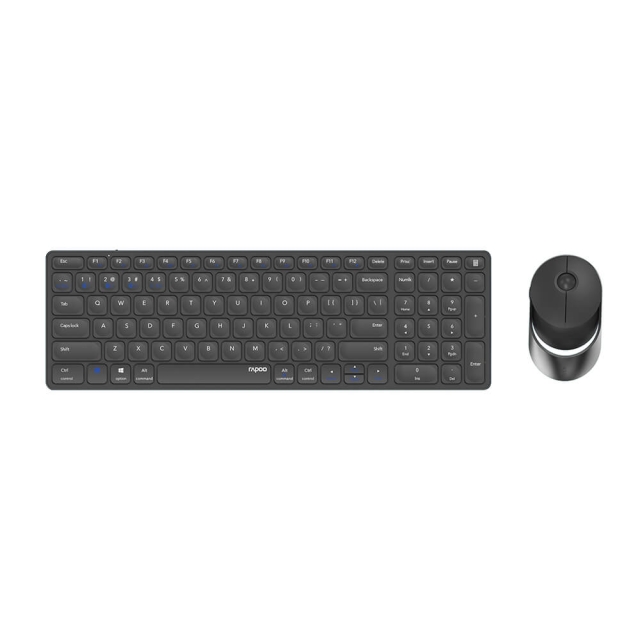 Rapoo Keyboard/Mice Set 9750M Multi-Mode Wireless Dark Grey