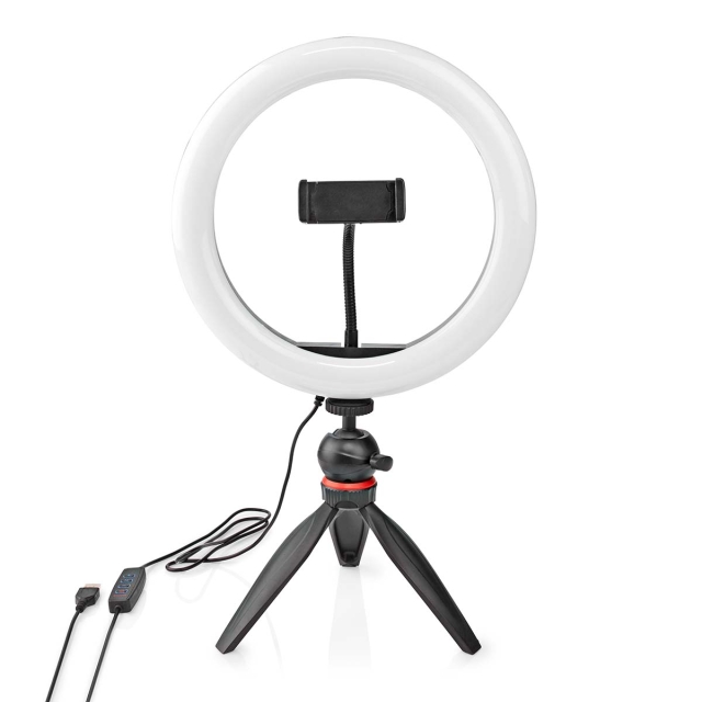Nedis Light Stand | Ring light 10 inch | 120 LED