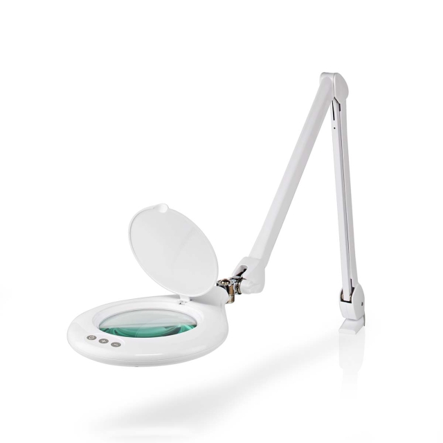 Nedis Magnifying Table Lamp | Lens strength: 3 Diopter | 6500 K | 10 W | 660 lm | White