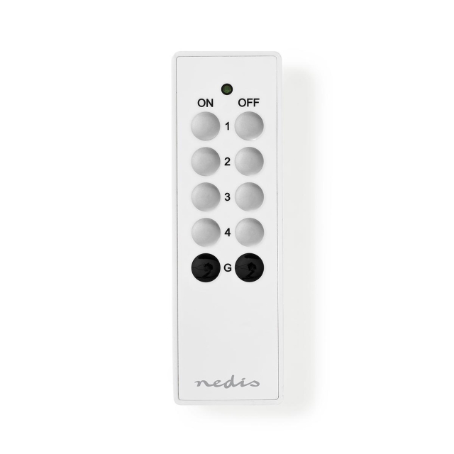 Nedis RF Smart Remote Control | 4 Channels | Programmable buttons