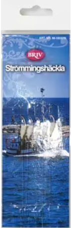 Strömmingshäckla, 5 krokar, 1/100