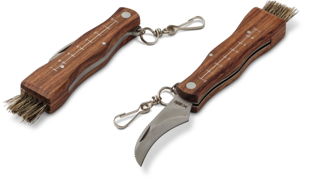 Svampkniv med borste 1/10/100