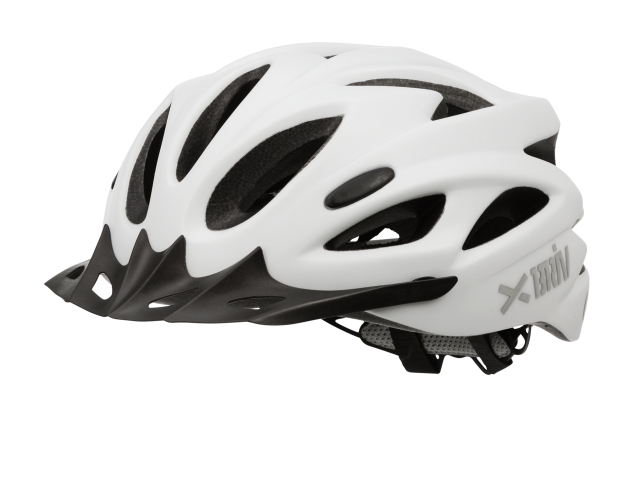 Cykelhjälm Briv BR1M - Inmold Std Mattvit, Medium 1/10