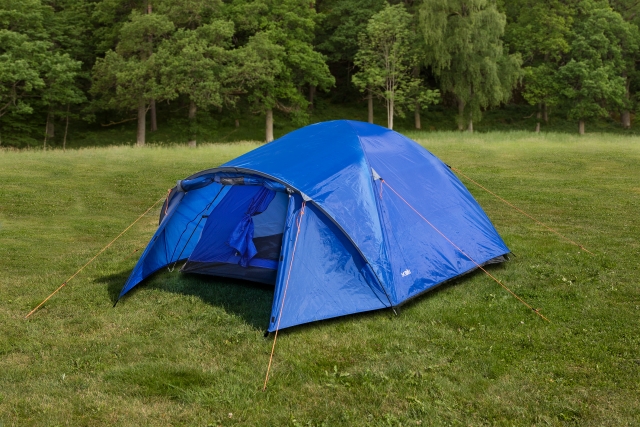 Briv TrioCamp, 3-mans tält, Blå