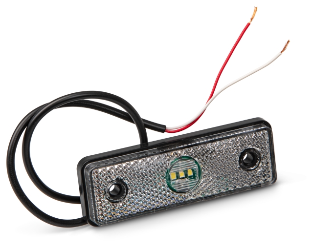 Positionsljus Vit LED, 1/25