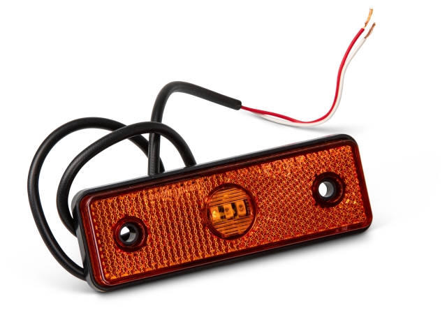 Positionsljus Orange LED, 1/25