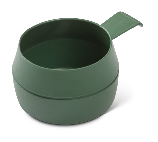 Briv Vikkåsa 2,5 dl, Mörkgrön