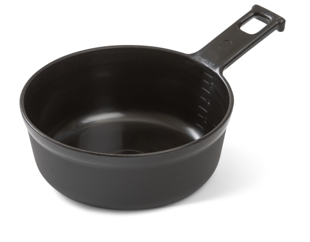 Storkåsa 8 dl Svart