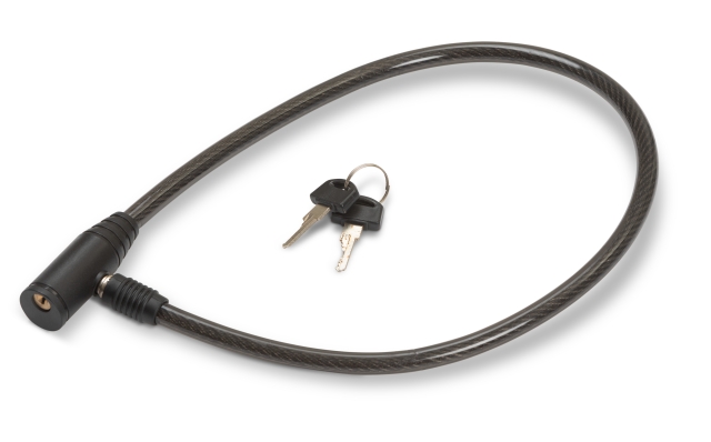 Cykellås Basic wire 10x650 mm 1/25/50