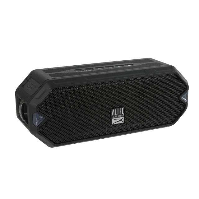 Altec Lansing Speaker IMW1200 HydraJolt RGB Waterproof Black
