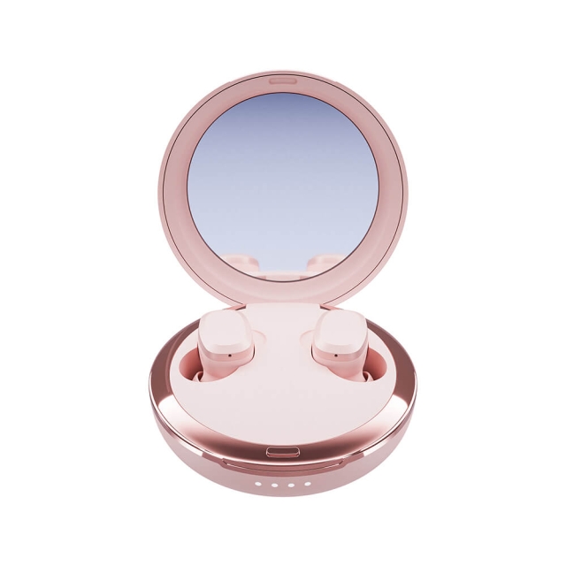 Happy Plugs Headphone Adore In-Ear Pink