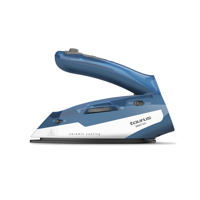 Taurus Travel Iron EasyTrip Blue