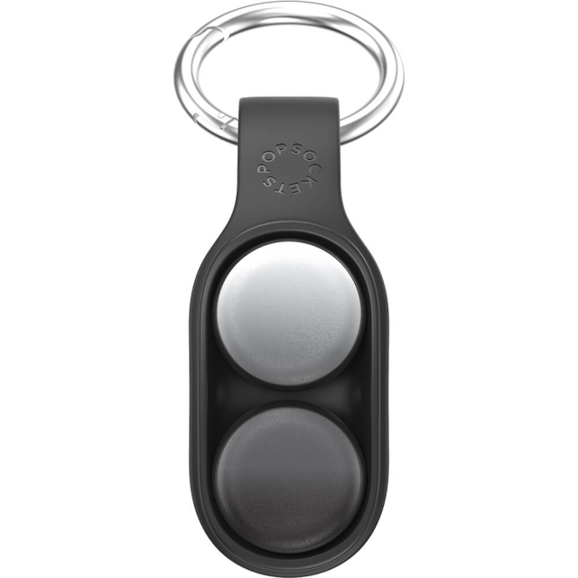 PopSockets PopPuck Starter Pack Black Flip