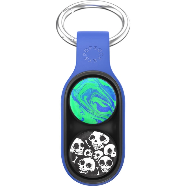 PopSockets PopPuck Starter Pack Blue Jar