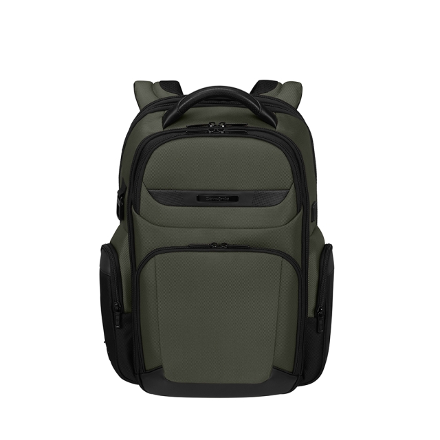Samsonite Backpack PRO DLX6 15.6" 3VOL Expandable Green
