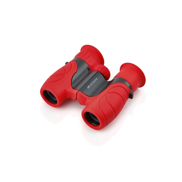 Kodak Binoculars 8 x 21 Kids Red