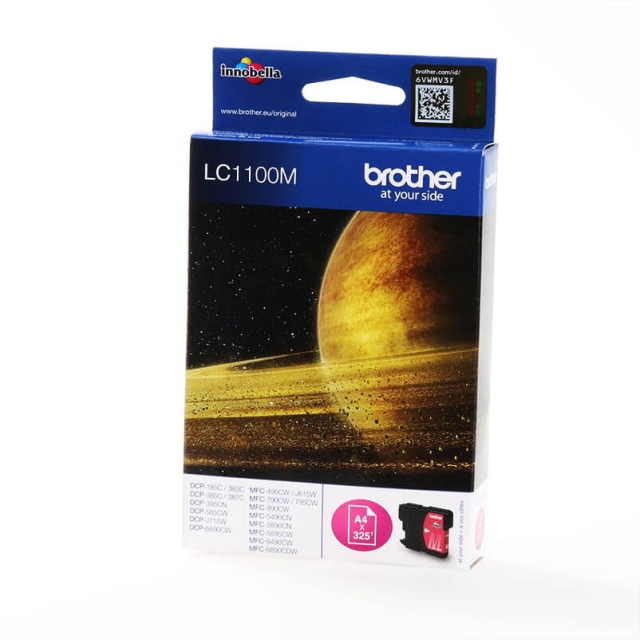 Brother Ink LC1100M LC-1100 Magenta