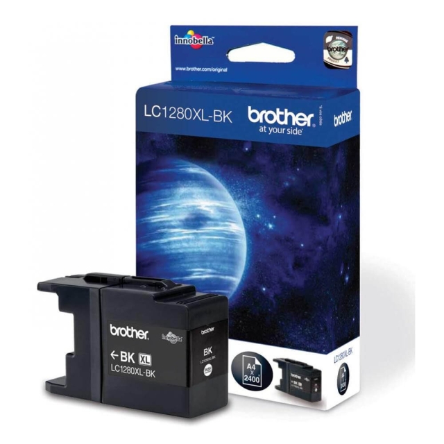 Brother Ink LC1280XLBK LC-1280XL Black