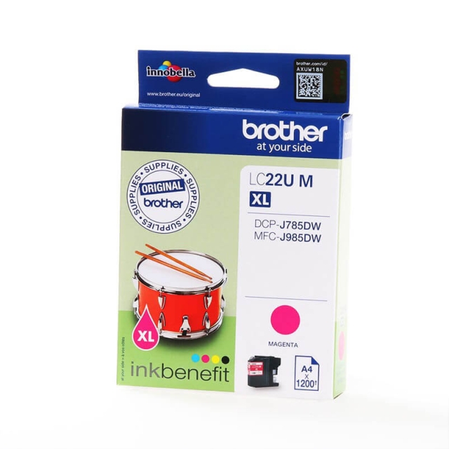 Brother Ink LC22UM LC-22U Magenta