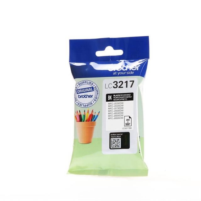 Brother Ink LC3217BK LC-3217 Black