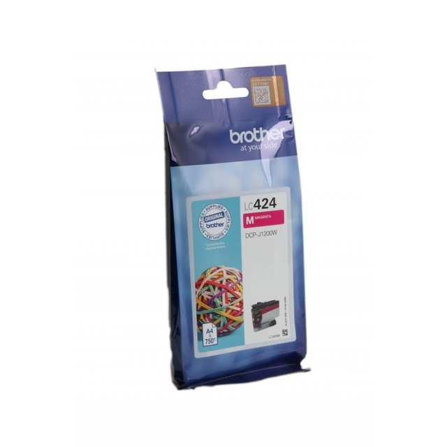 Brother Ink LC424M LC-424 Magenta