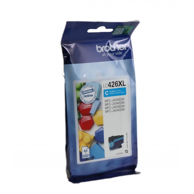 Brother Ink LC426XLC LC-426XL Cyan