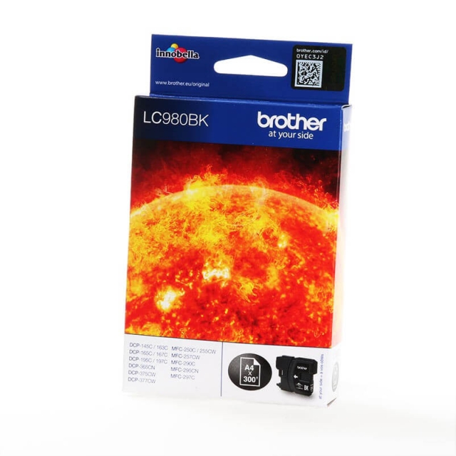 Brother Ink LC980BK LC-980 Black