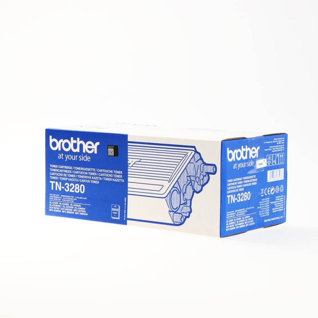 Brother Toner TN3280 TN-3280 Black