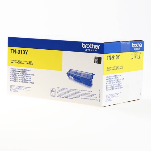 Brother Toner TN910Y TN-910 Yellow