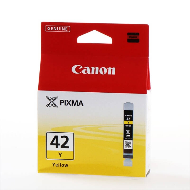 Canon Ink 6387B001 CLI-42 Yellow