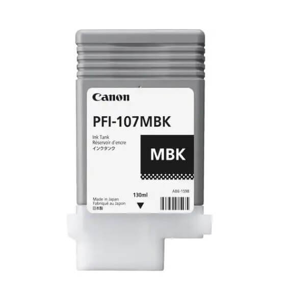 Canon Ink 6704B001 PFI-107 Matte Black