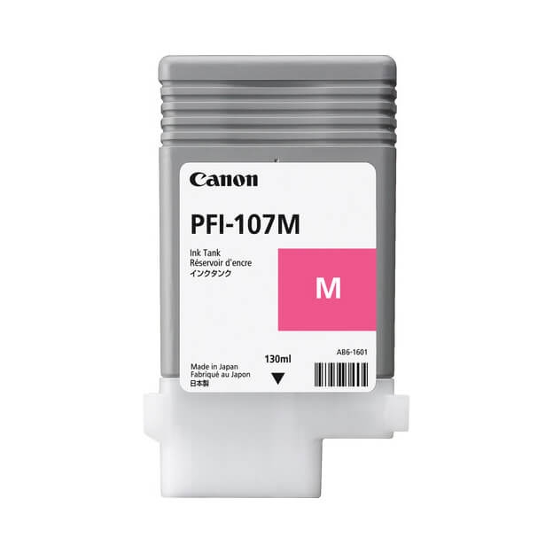 Canon Ink 6707B001 PFI-107 Magenta