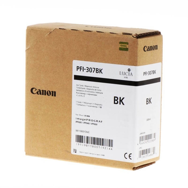Canon Ink 9811B001 PFI-307 Black