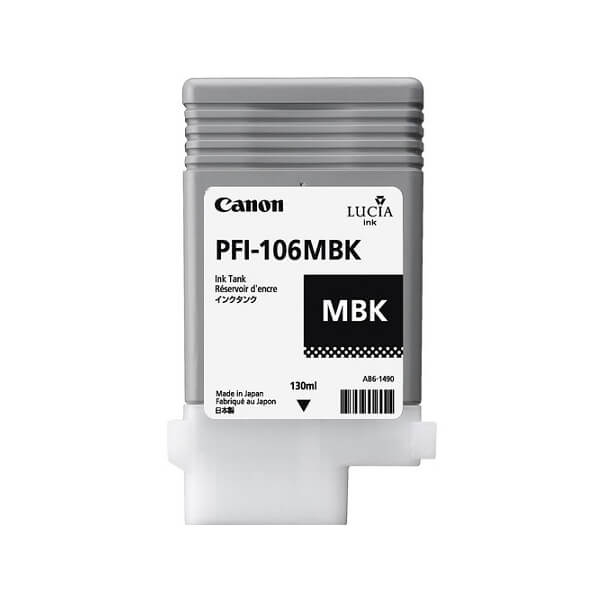 Canon Ink 6620B001 PFI-106 Matte Black