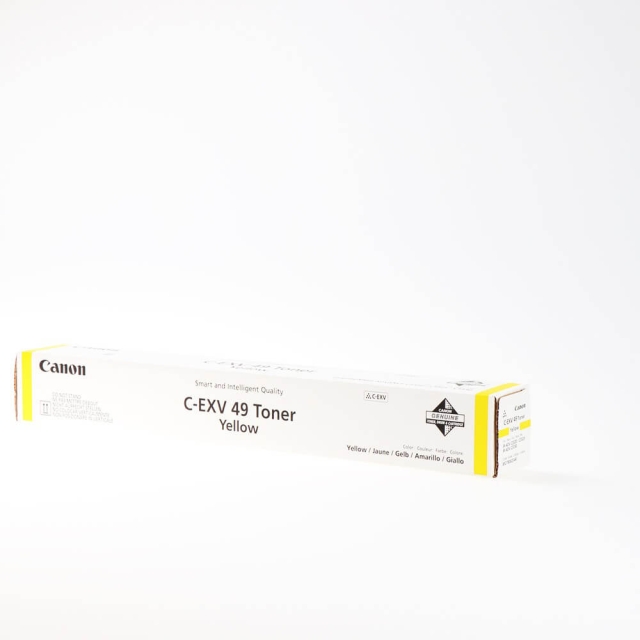 Canon Toner 8527B002 C-EXV 49 Yellow