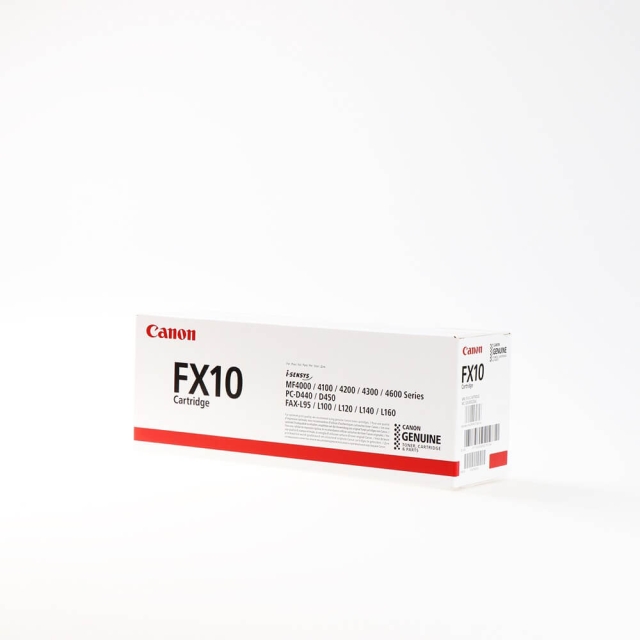 Canon Toner 0263B002 FX10 Black