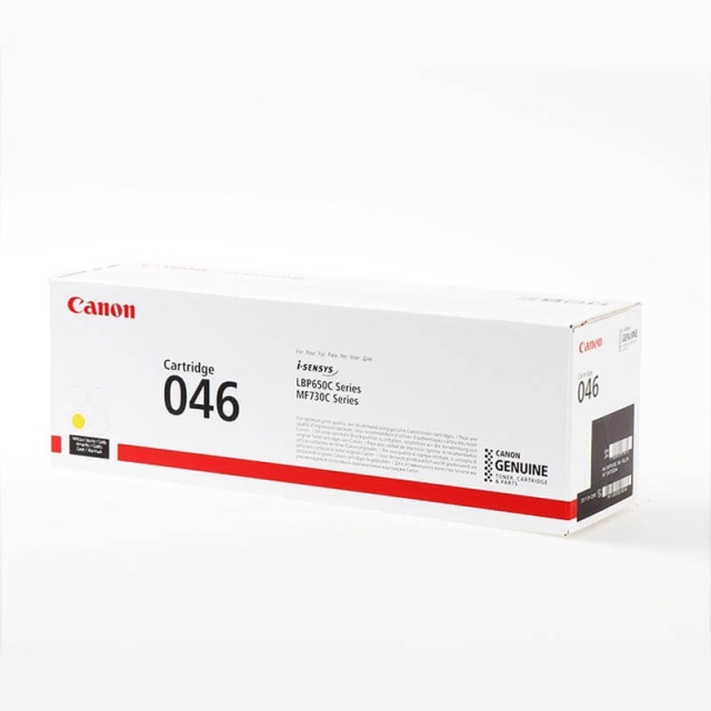 Canon Toner 1247C002 046 Yellow