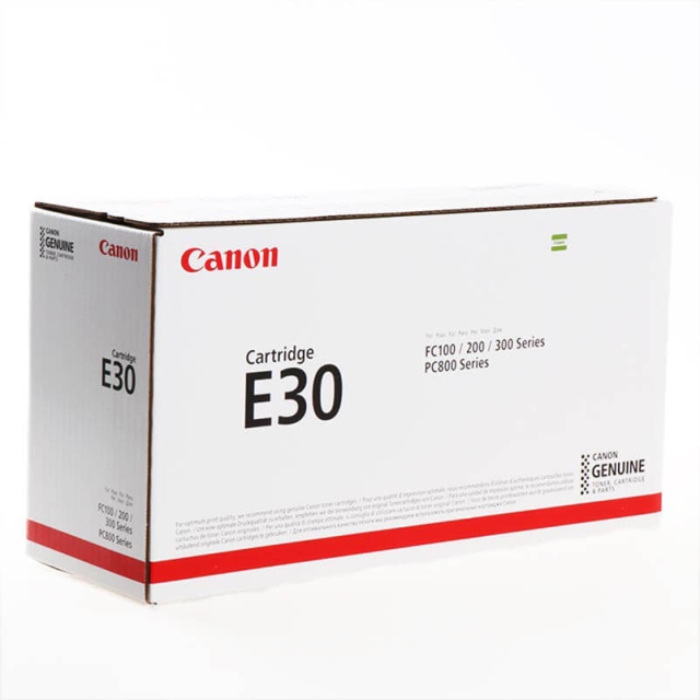 Canon Toner 1491A003 E30 Black