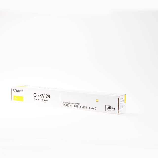 Canon Toner 2802B002 C-EXV 29 Yellow