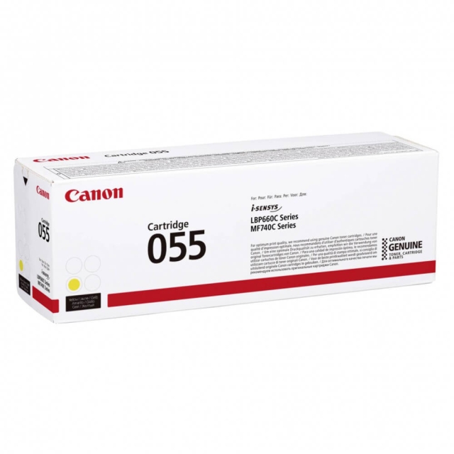 Canon Toner 3013C002 055 Yellow