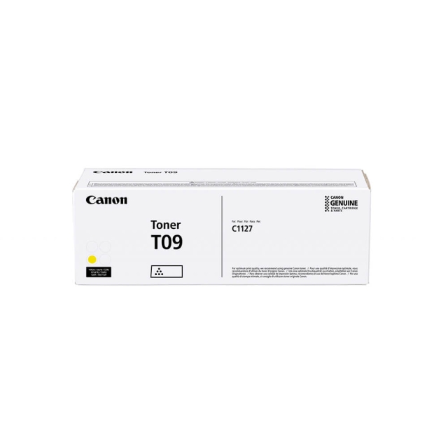 Canon Toner 3017C006 T09 Yellow