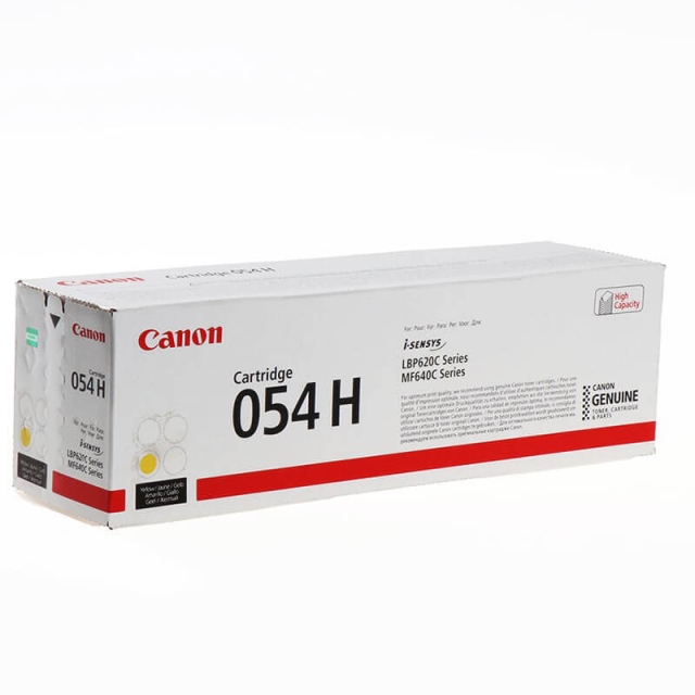 Canon Toner 3025C002 054H Yellow