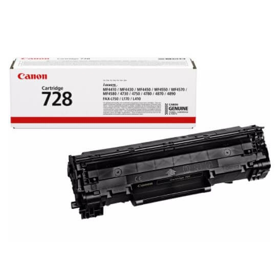 Canon Toner 3500B002 728 Black