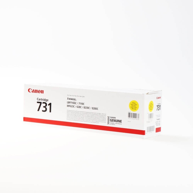 Canon Toner 6269B002 731 Yellow