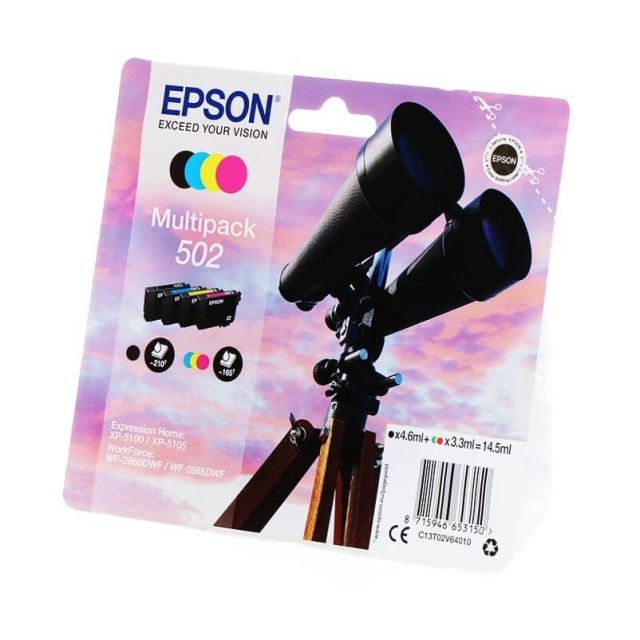 EPSON Ink C13T02V64010 502 Multipack, Binoculars